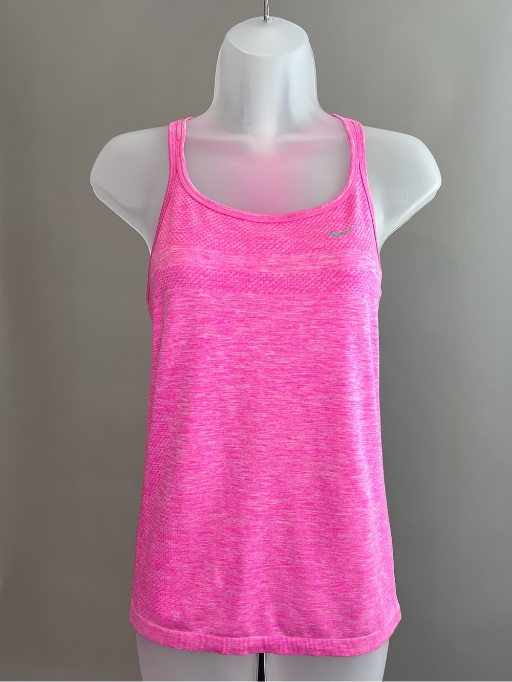 Nike Pink Performance Racerback Tank
